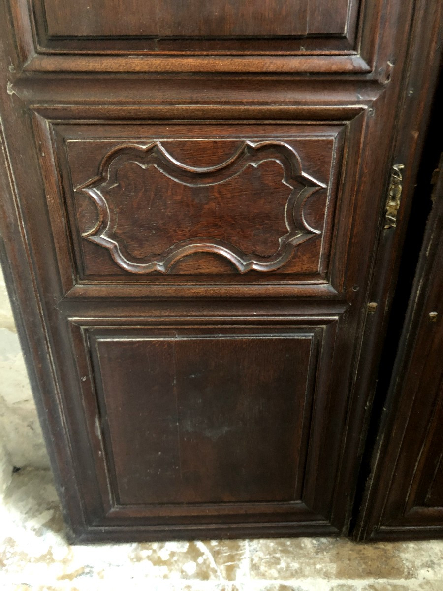 Paire de portes,  XVIIIème .-photo-1