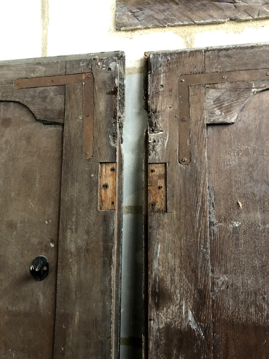 Paire de portes,  XVIIIème .-photo-4