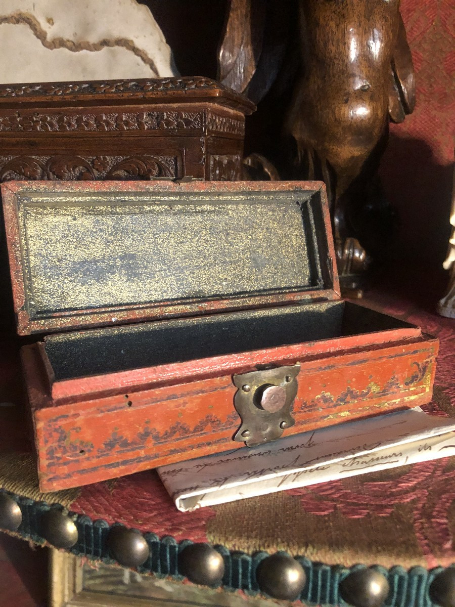 Boite à épingles, XVIIIème .-photo-3