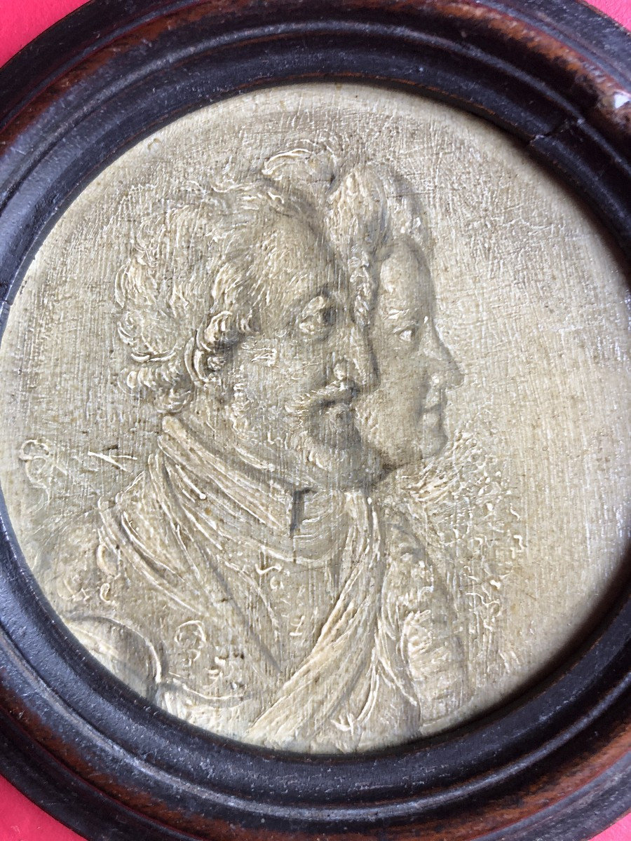 Médaillon Henri IV-photo-2