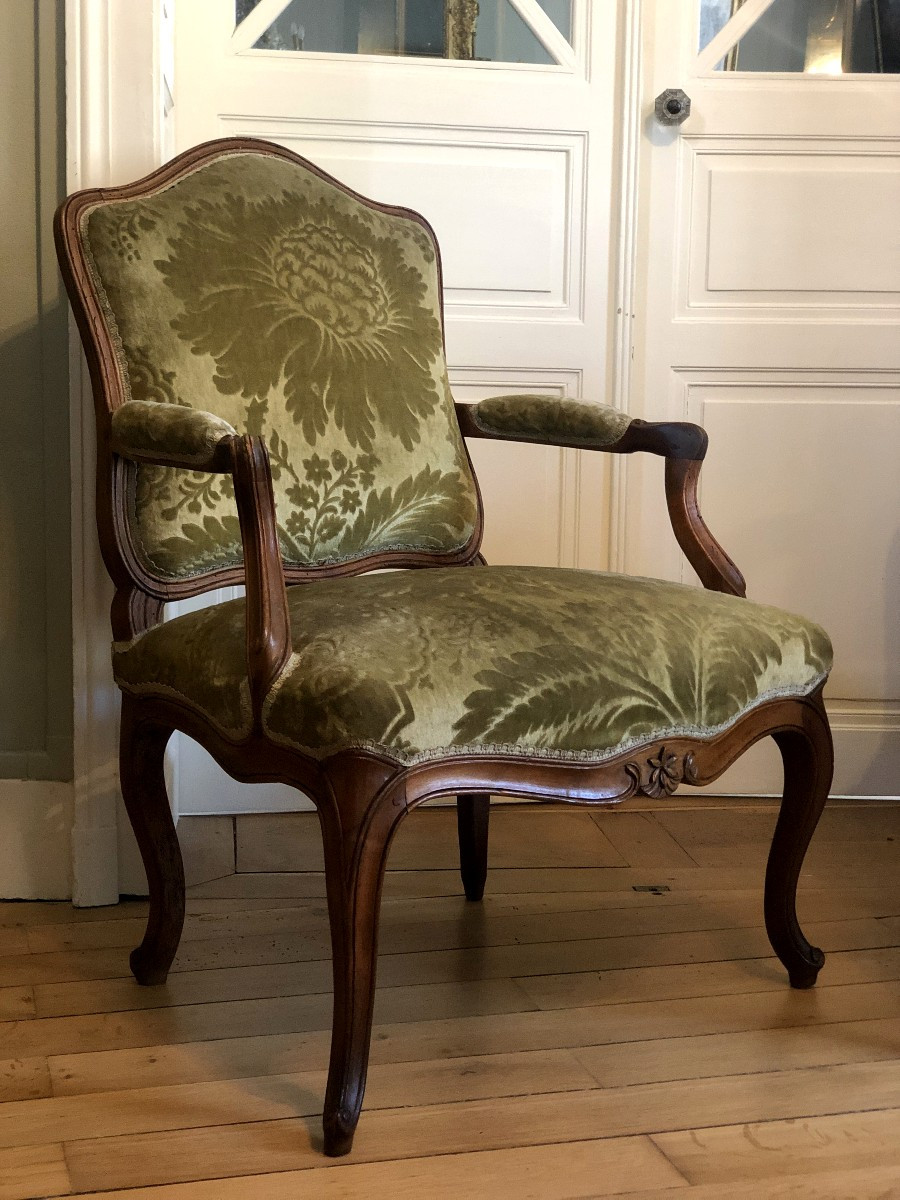 Pair Of Armchairs, 18th Century.-photo-2