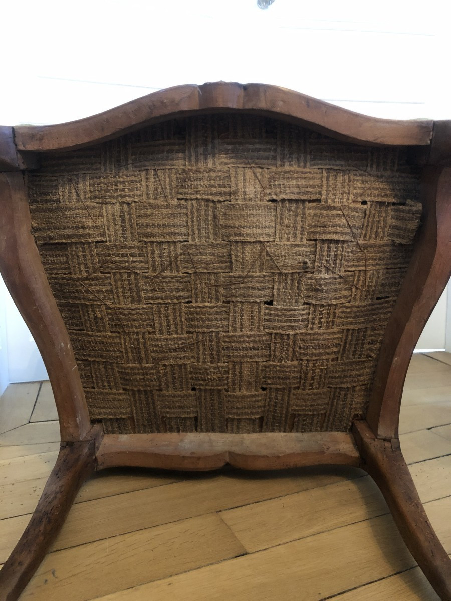 Pair Of Armchairs, 18th Century.-photo-6