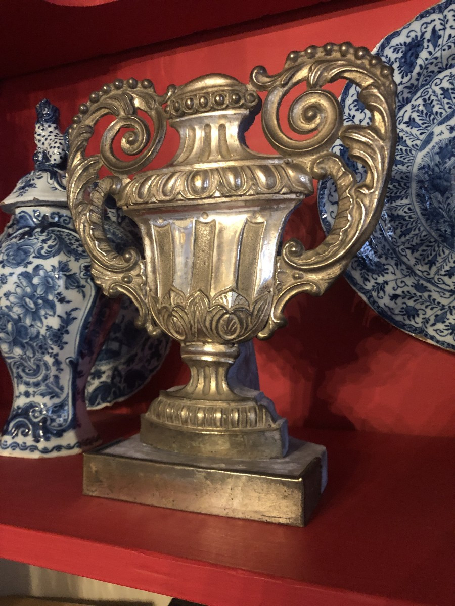 Vases d'autel, XVIIIème .-photo-3