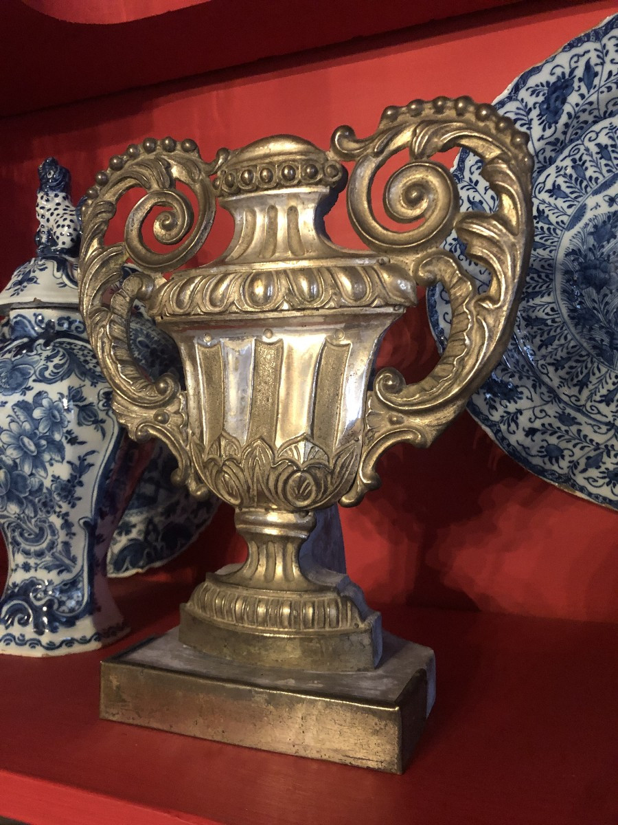 Vases d'autel, XVIIIème .-photo-4