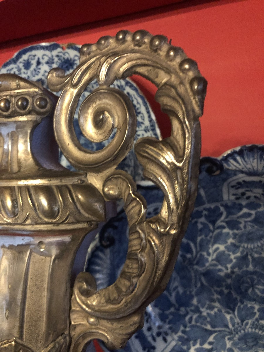 Vases d'autel, XVIIIème .-photo-2