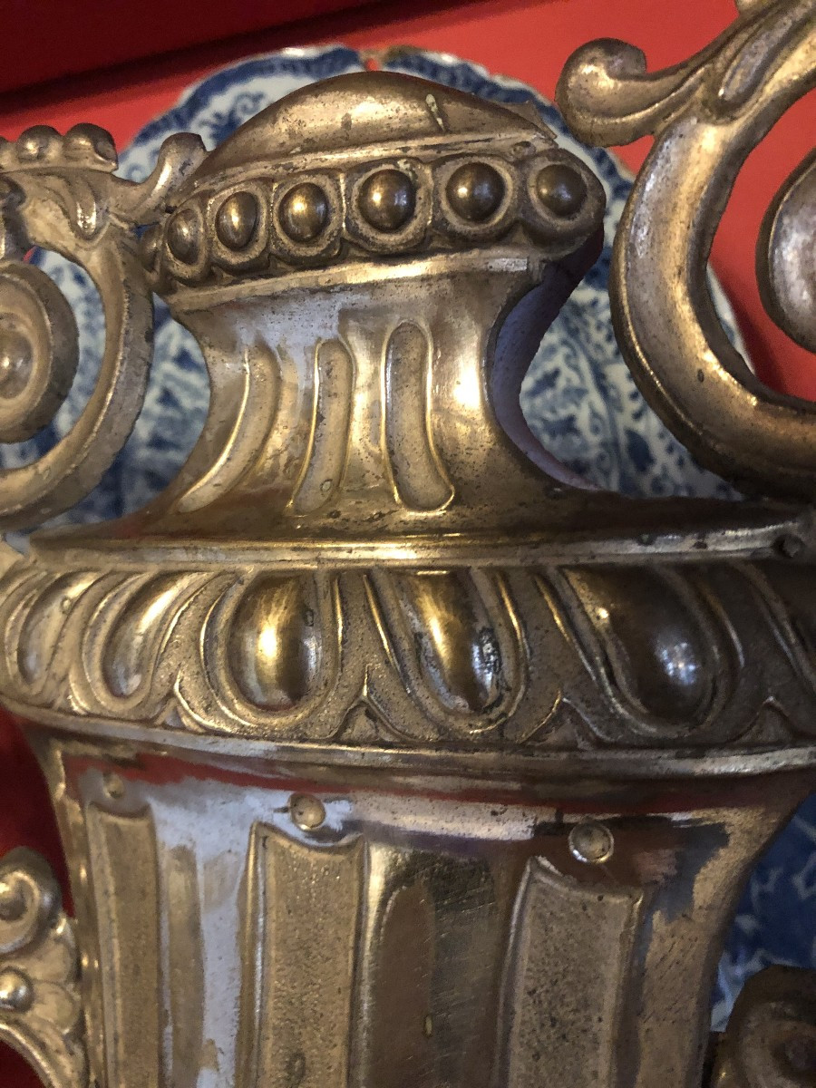 Vases d'autel, XVIIIème .-photo-3