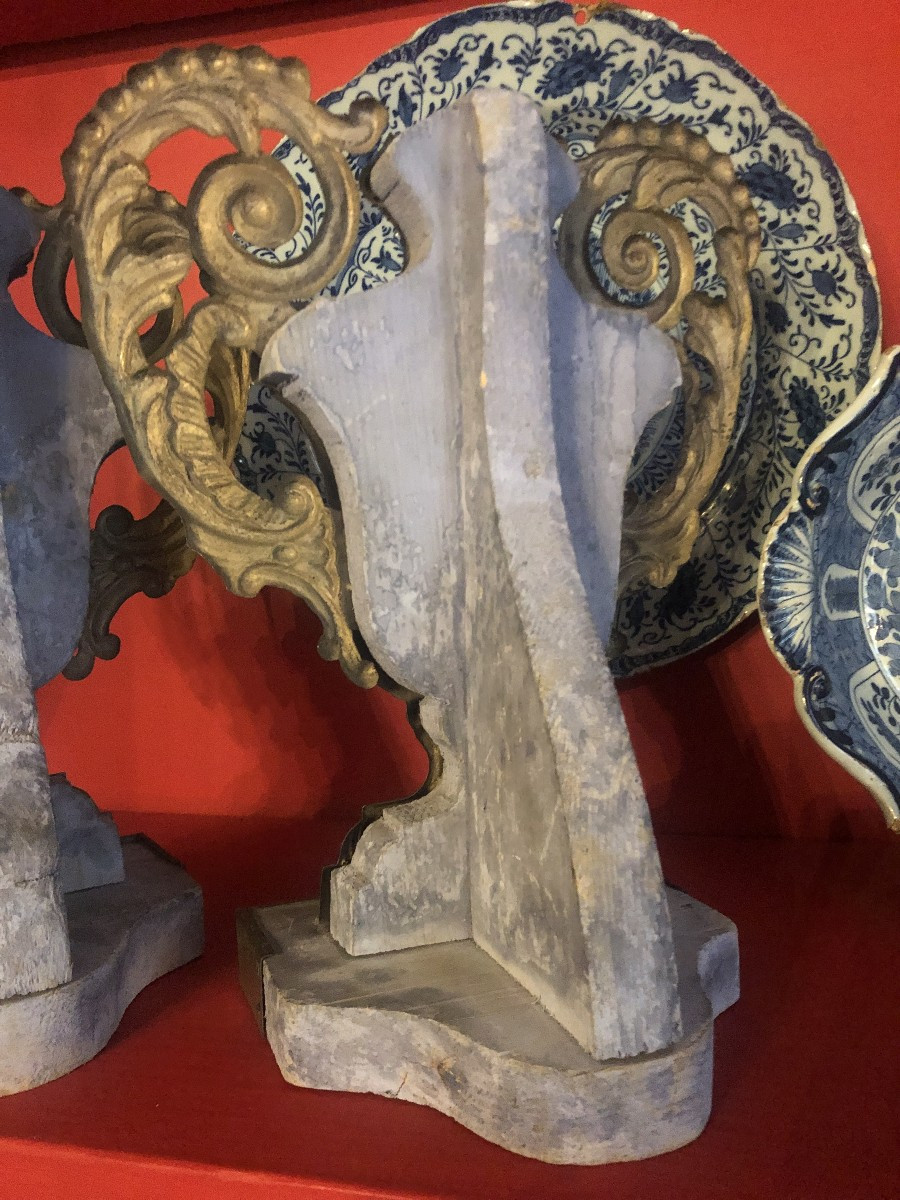 Vases d'autel, XVIIIème .-photo-7