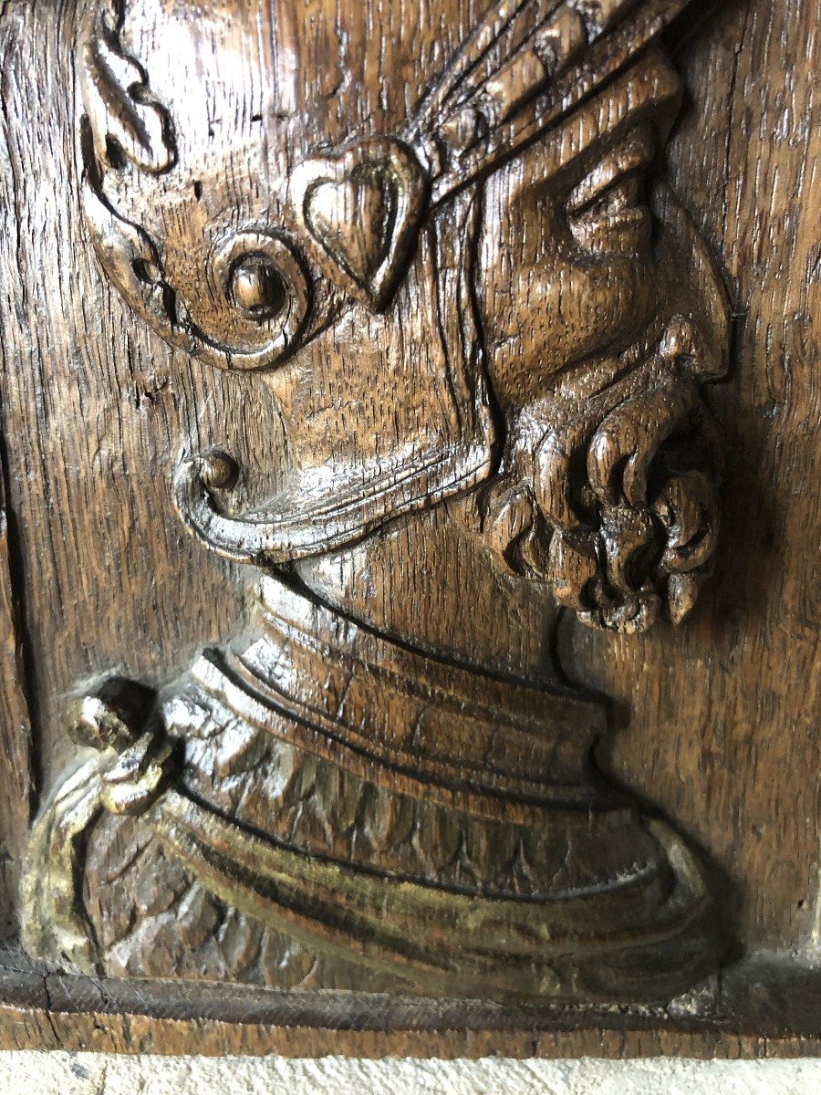 Panneau, XVIème .-photo-4