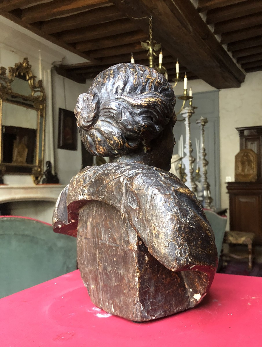 Bust Of A Woman, 17th Century.-photo-4