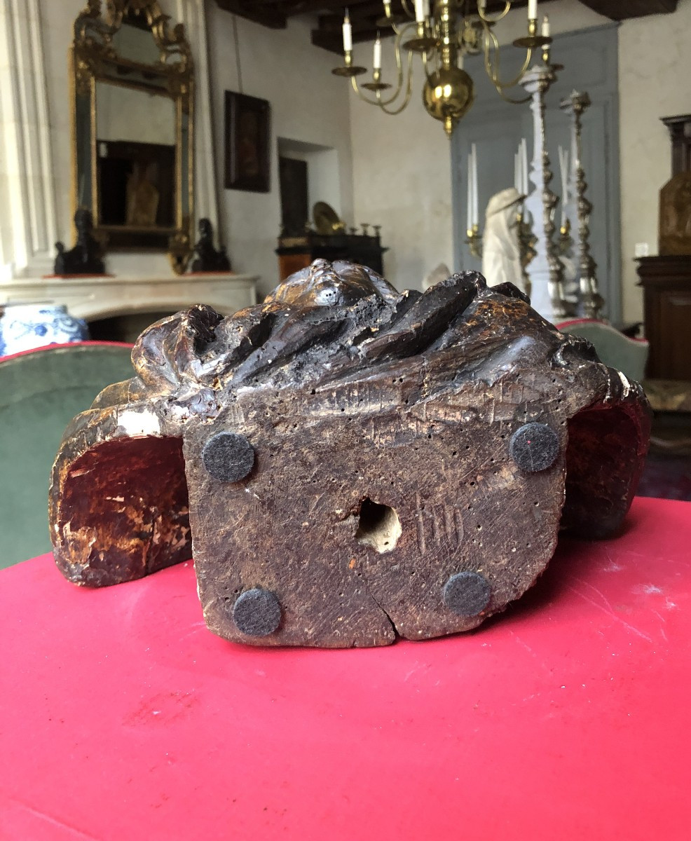 Bust Of A Woman, 17th Century.-photo-2