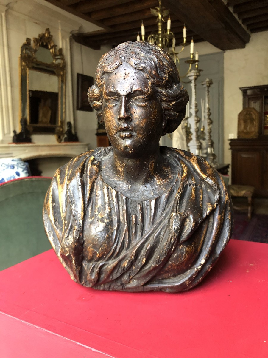 Bust Of A Woman, 17th Century.