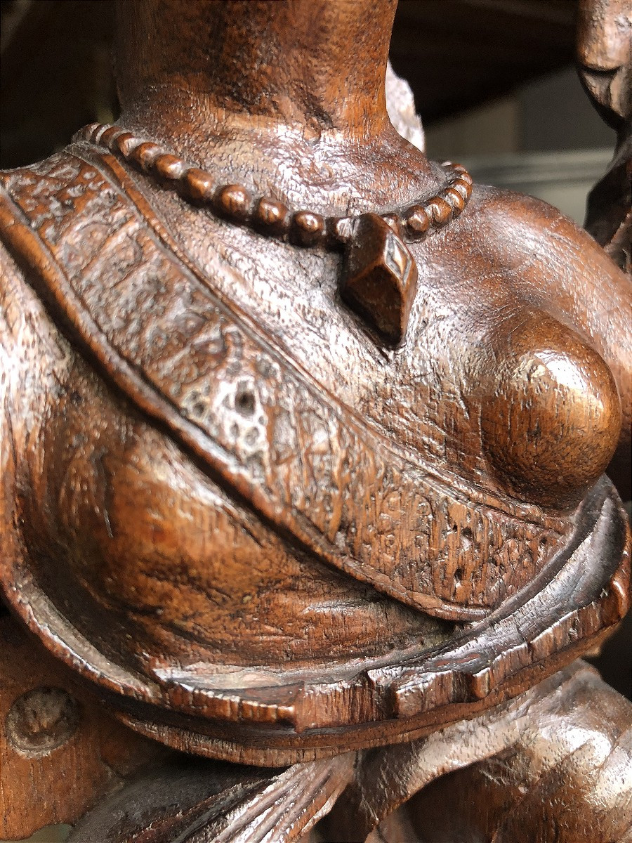 Sculpture Of A Woman, Renaissance.-photo-1