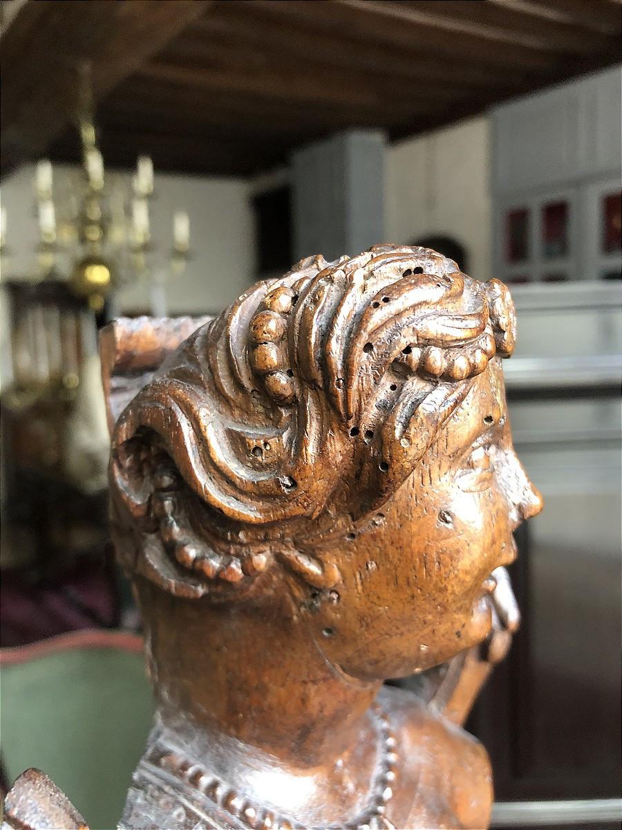 Sculpture Of A Woman, Renaissance.-photo-3