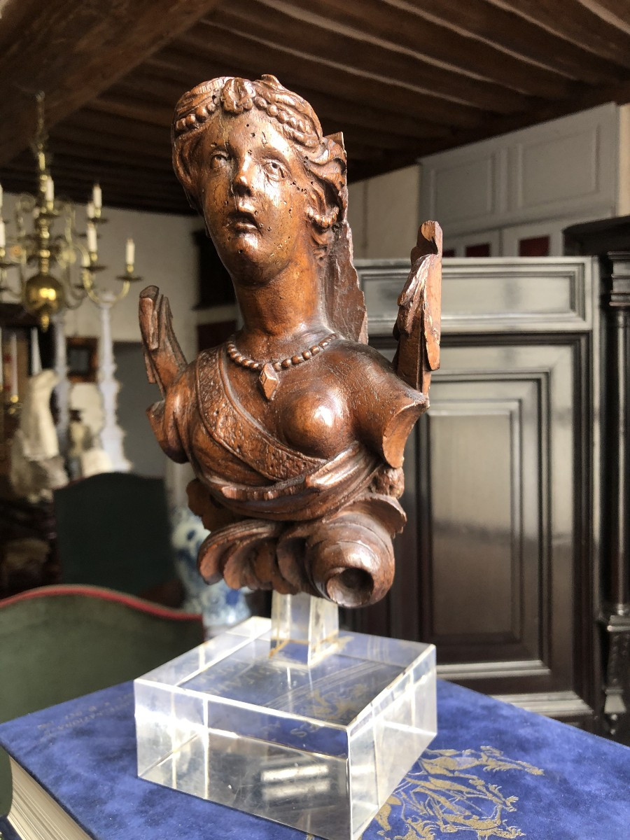 Sculpture Of A Woman, Renaissance.