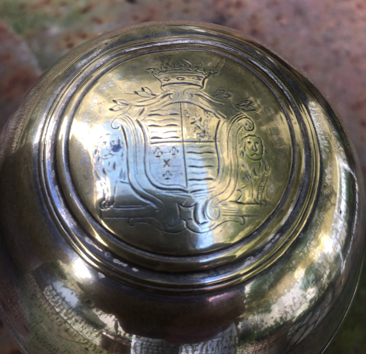 Boule à savon, XVIIIème.