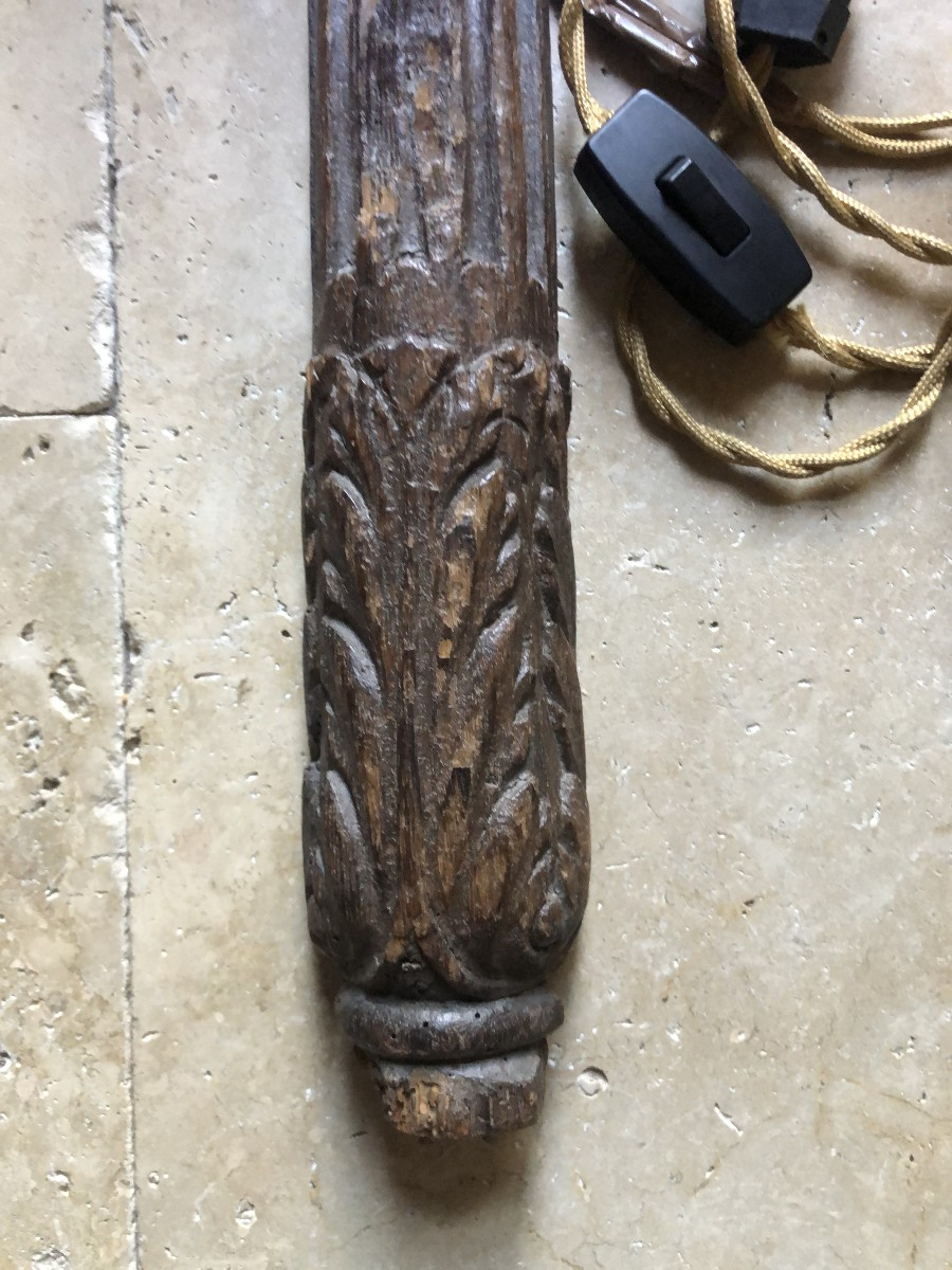 Wall Sconce, 17th Century.-photo-2