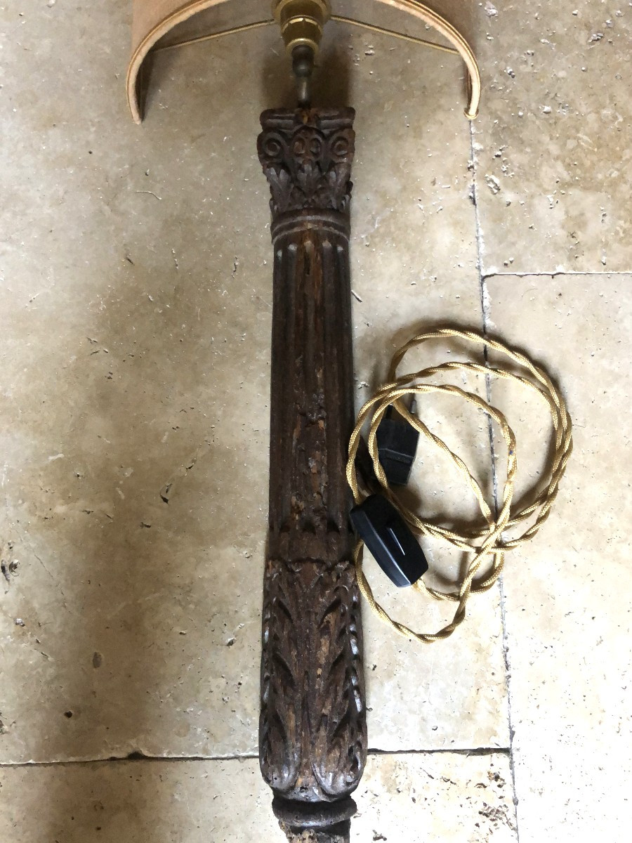 Wall Sconce, 17th Century.-photo-4