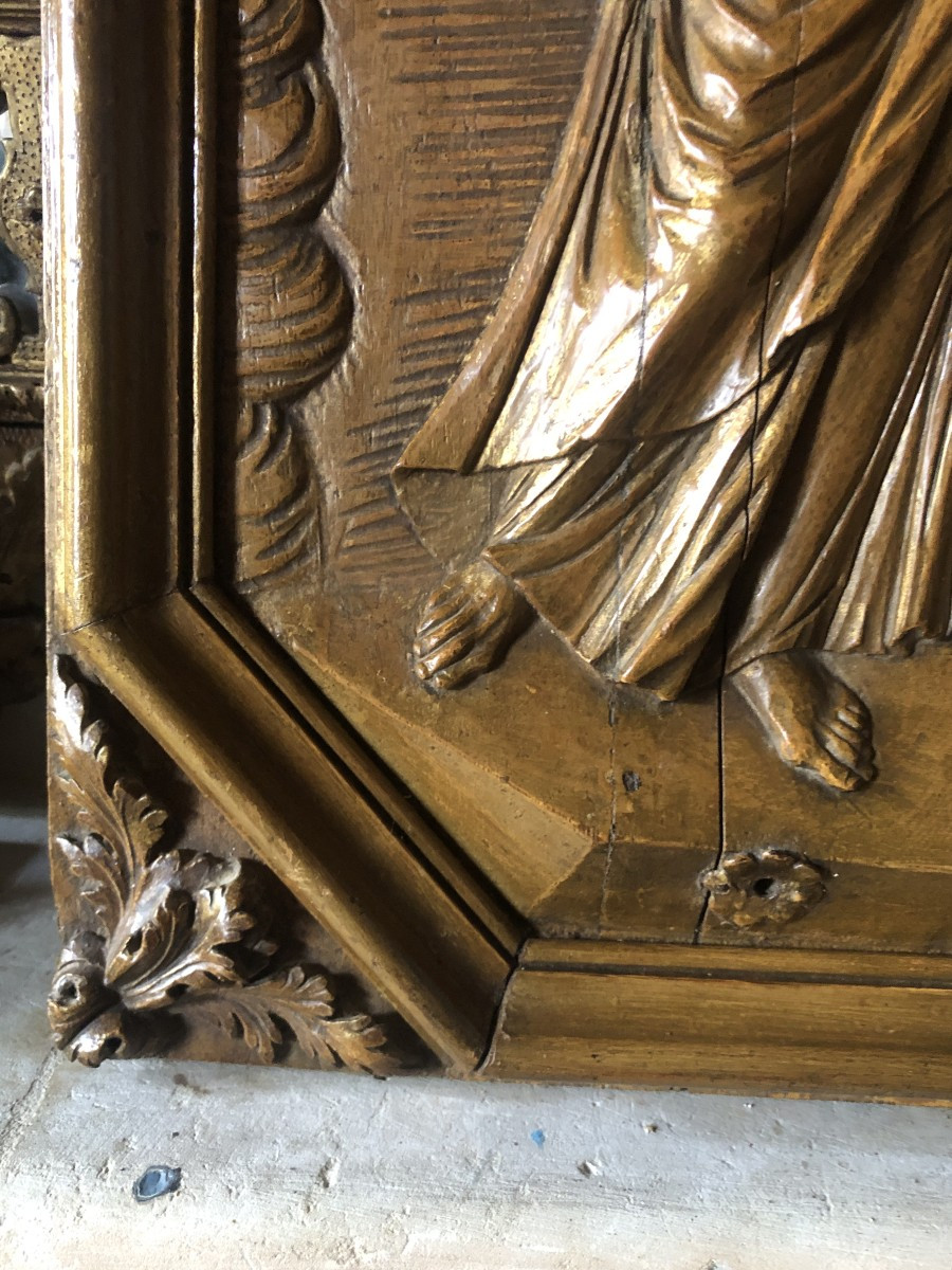 Panel, 17th Century.-photo-2