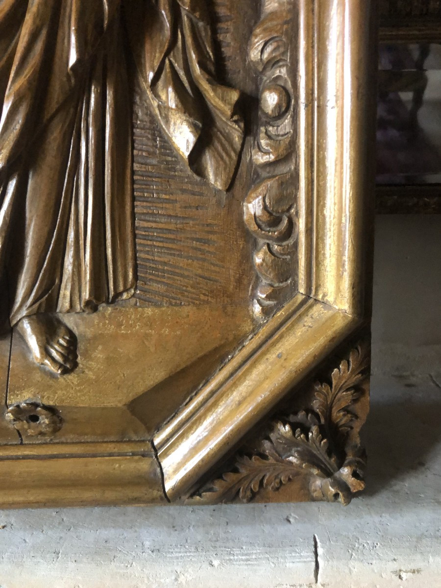 Panel, 17th Century.-photo-3