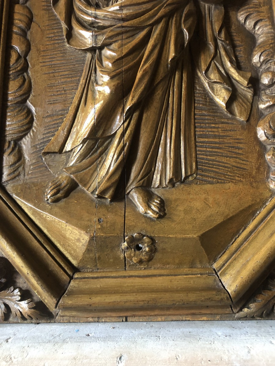 Panel, 17th Century.-photo-4