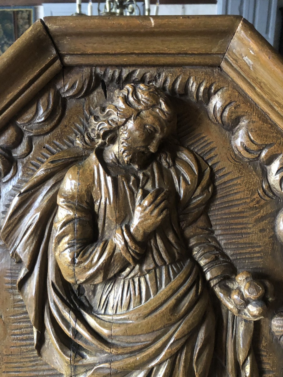 Panel, 17th Century.-photo-1