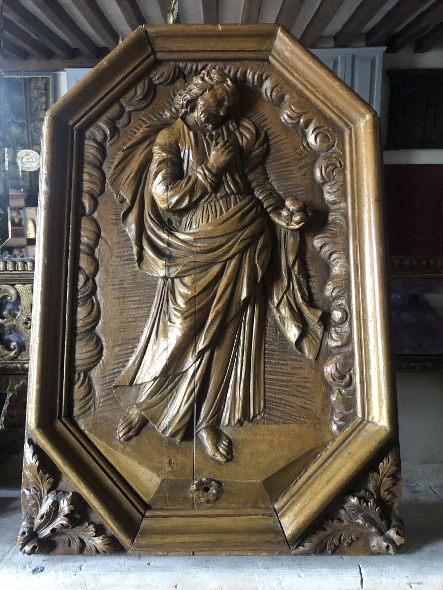 Panel, 17th Century.-photo-8