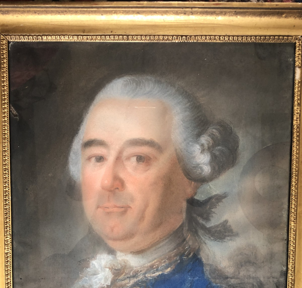 Pastel, 18th Century.-photo-2