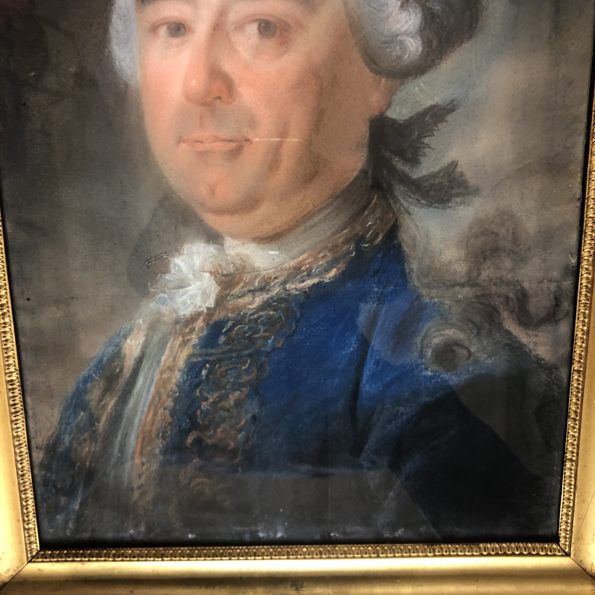 Pastel, 18th Century.-photo-3