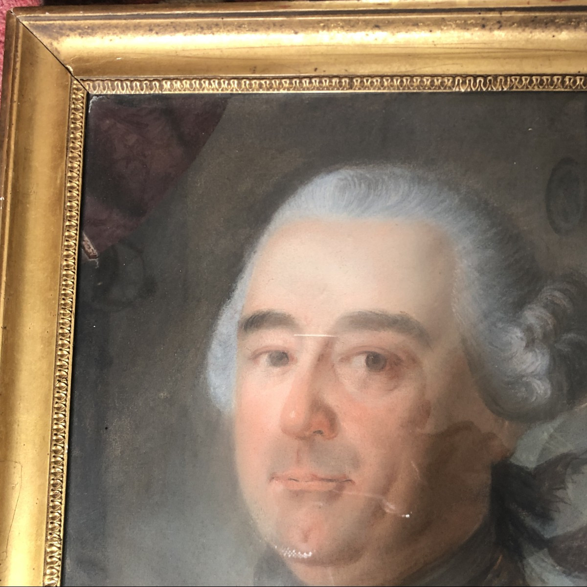 Pastel, 18th Century.-photo-4