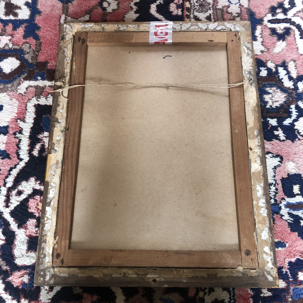 Pastel, 18th Century.-photo-1