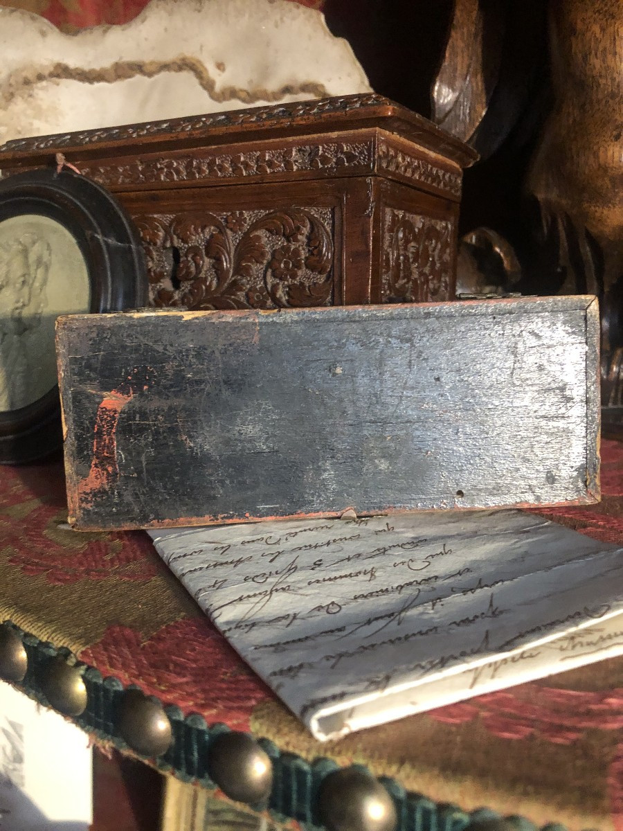 Pin Box, 18th Century.-photo-2