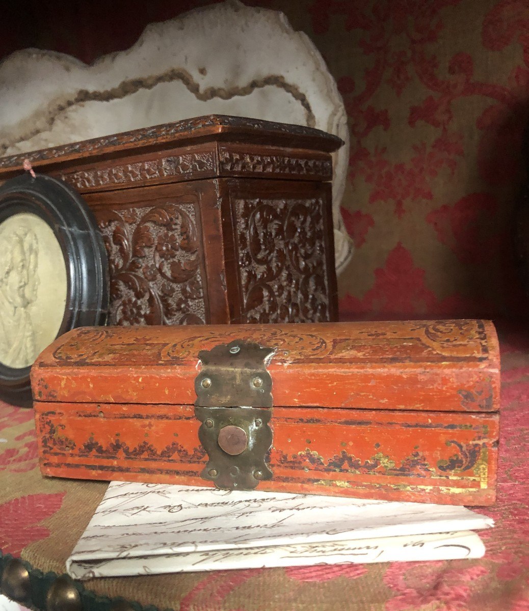 Pin Box, 18th Century.