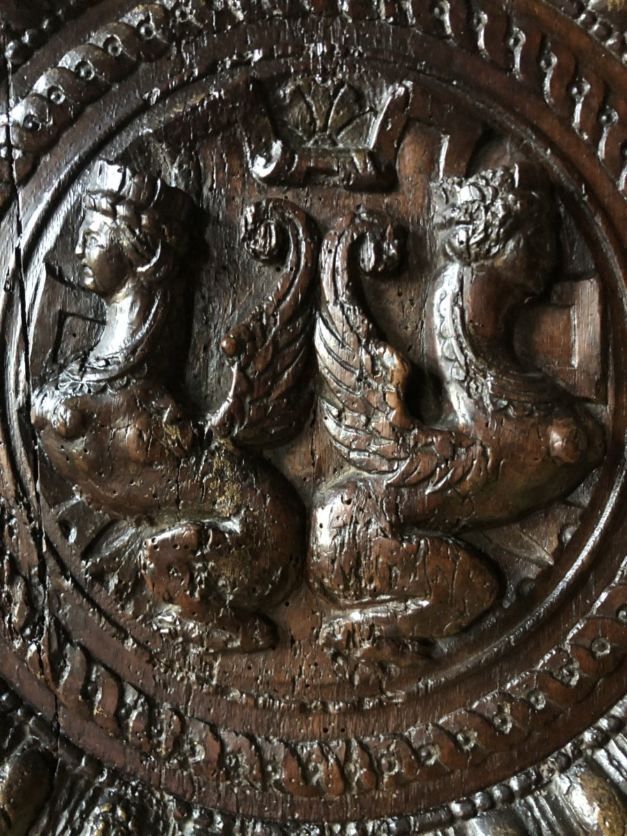 Médaillon, XVIème .-photo-2