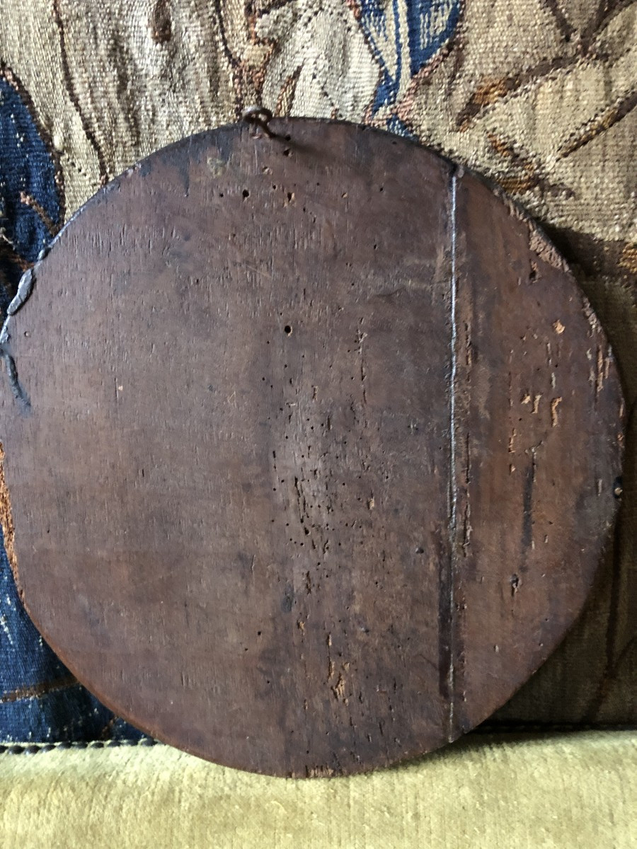 Médaillon, XVIème .-photo-3