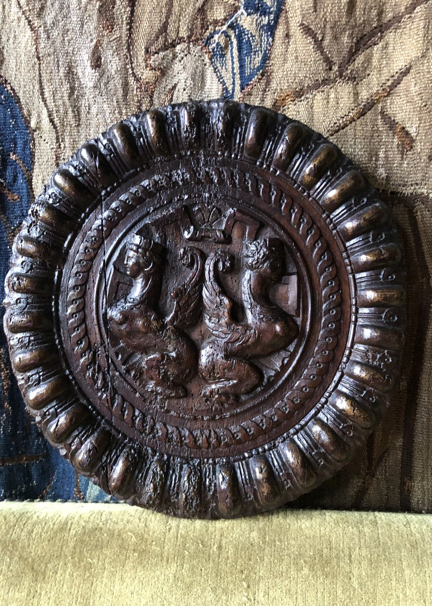 Médaillon, XVIème .