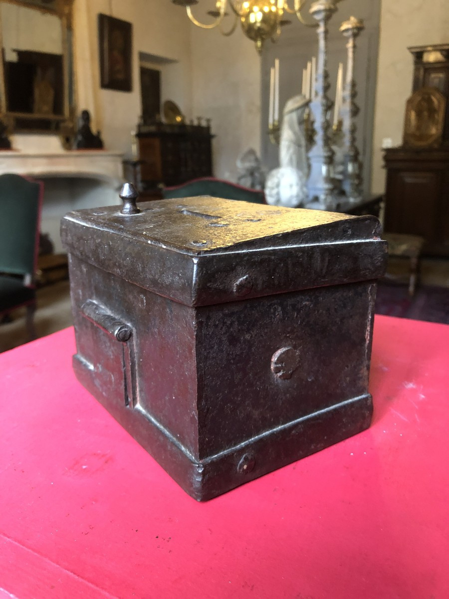 Coffret de messager, XVIème .-photo-3