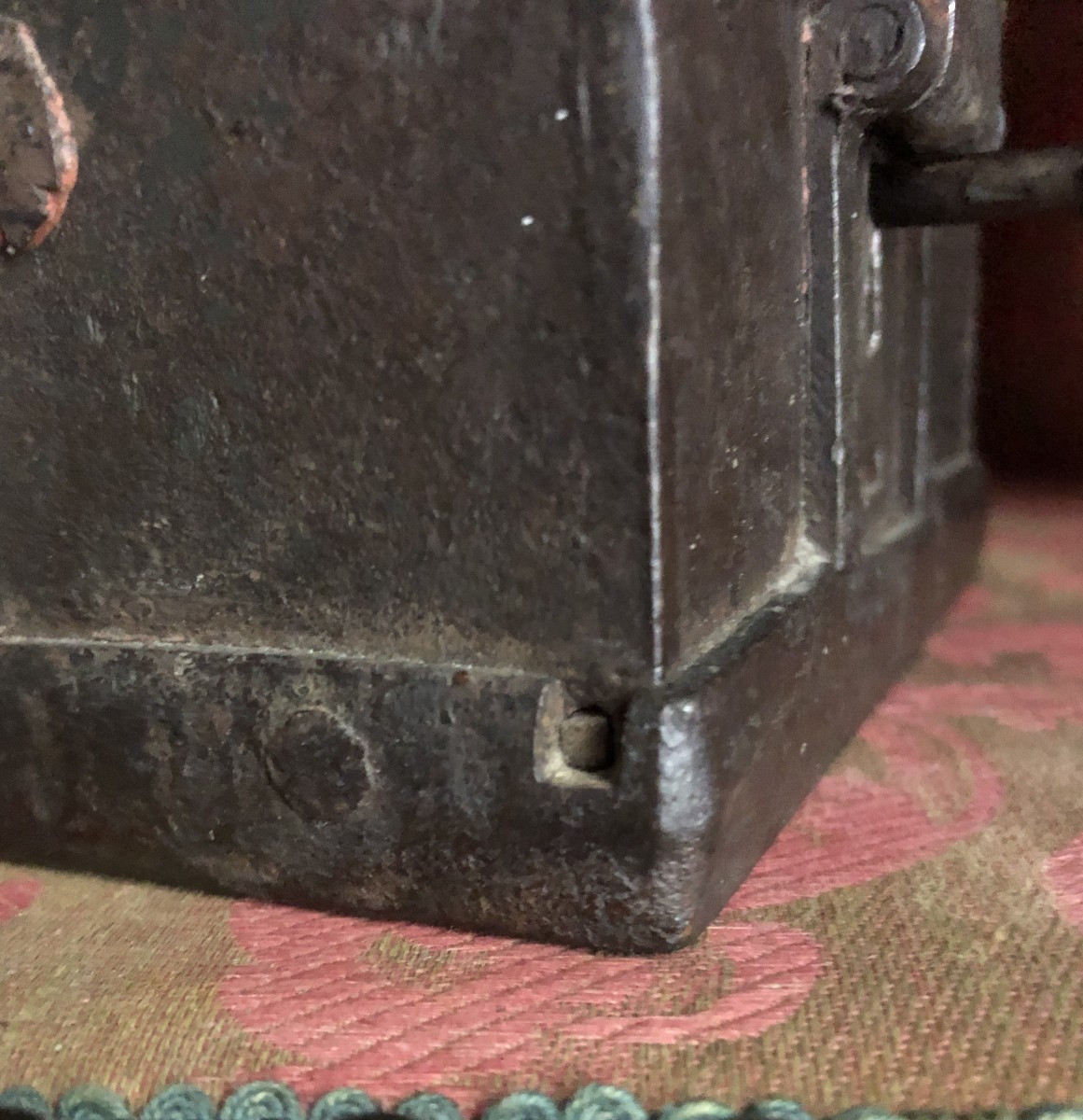 Coffret de messager, XVIème .-photo-6