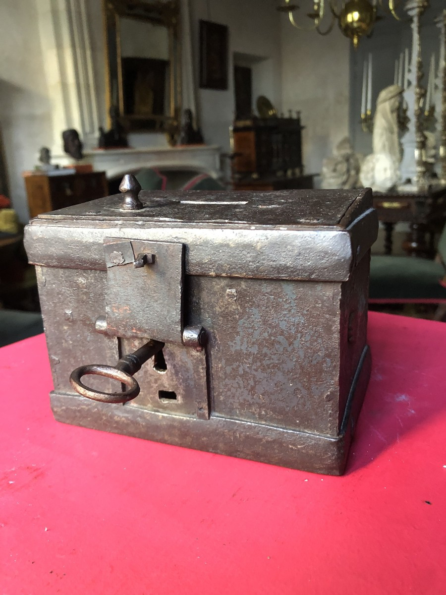 Coffret de messager, XVIème .