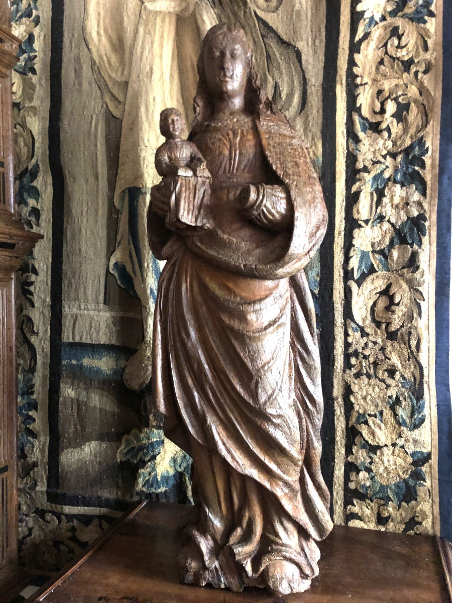 Grande vierge à l'enfant .-photo-3