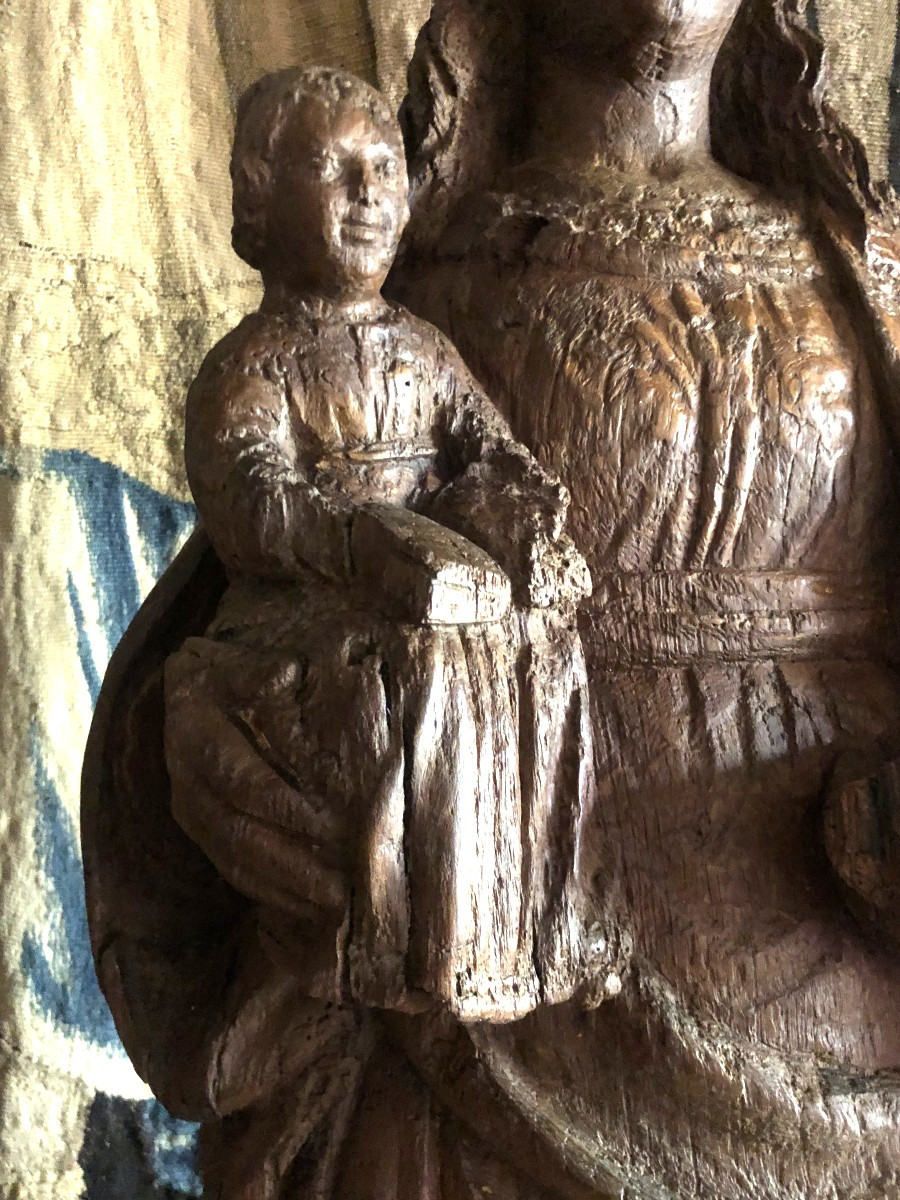 Grande vierge à l'enfant .-photo-1