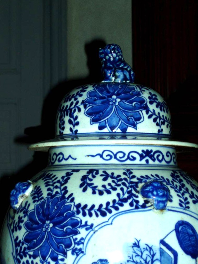 Grand vase Chine-photo-2