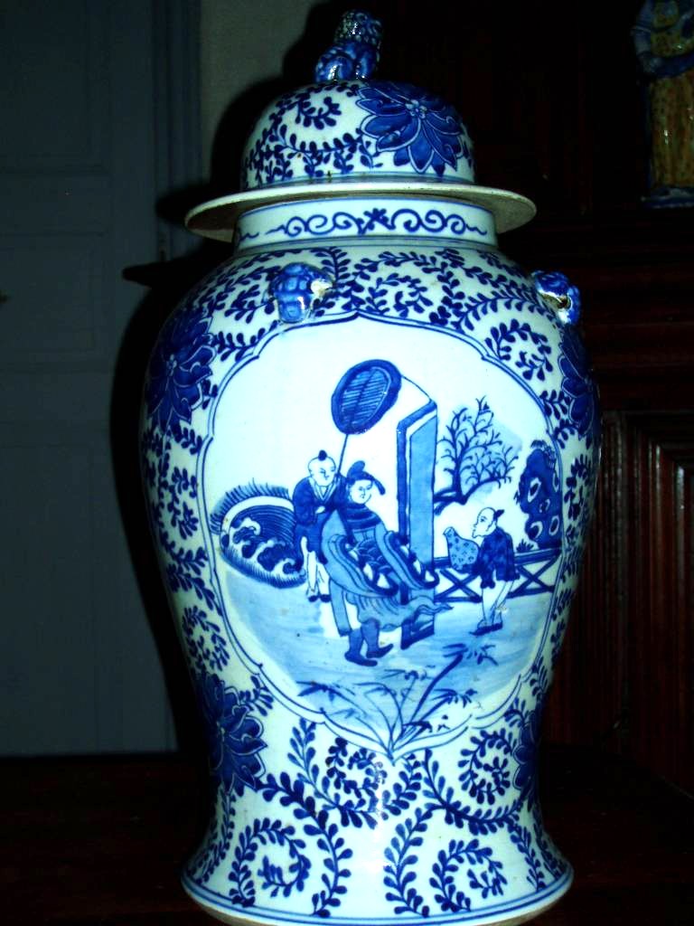 Grand vase Chine-photo-4
