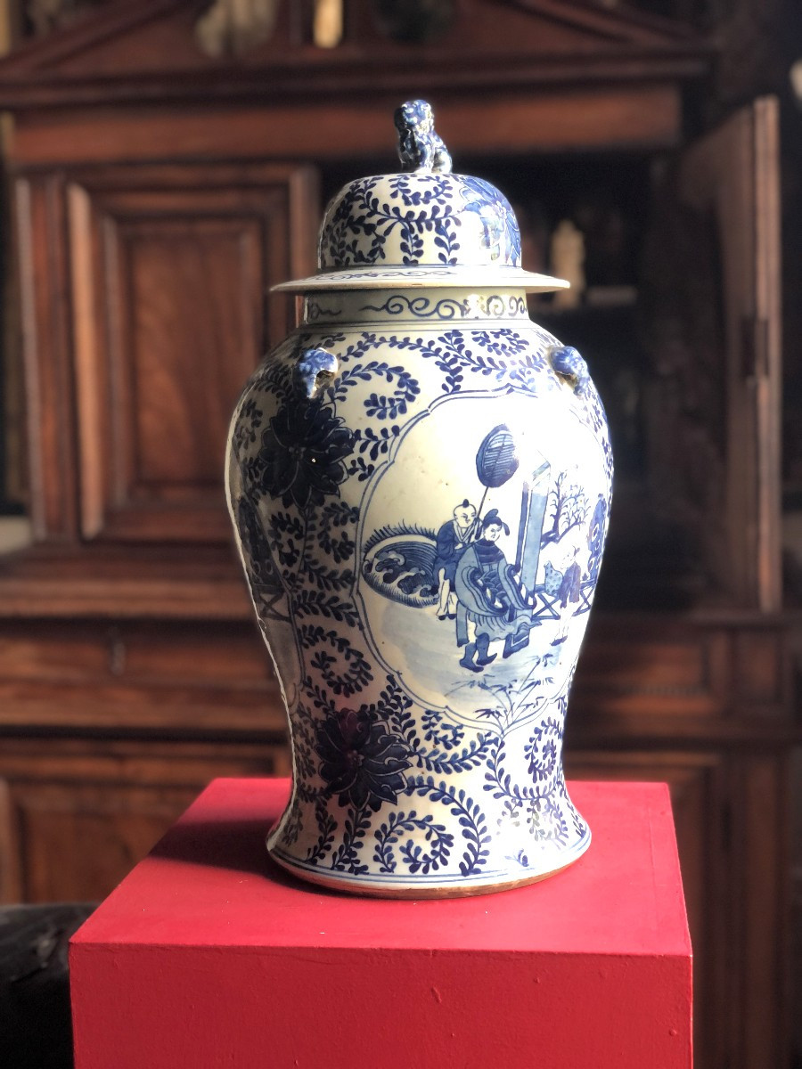 Grand vase Chine