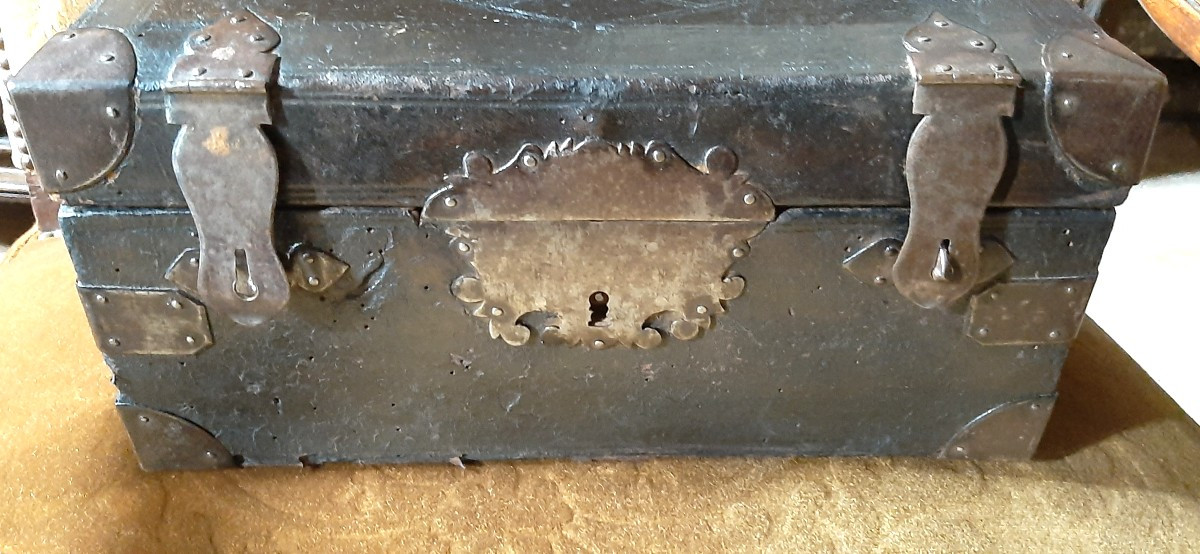 Box, 18th Century .-photo-2