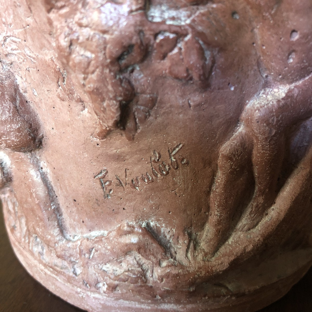 Terracotta Mug.-photo-1