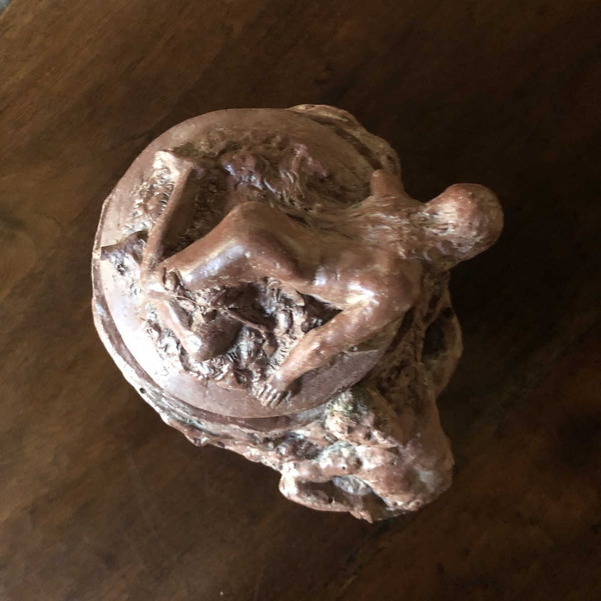 Terracotta Mug.-photo-2