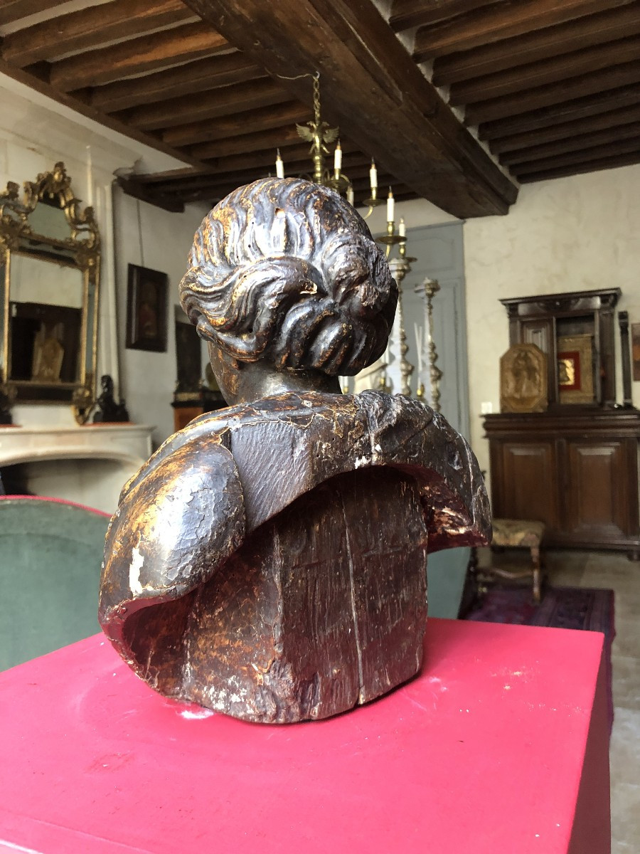 Bust Of A Woman, 17th Century.-photo-3