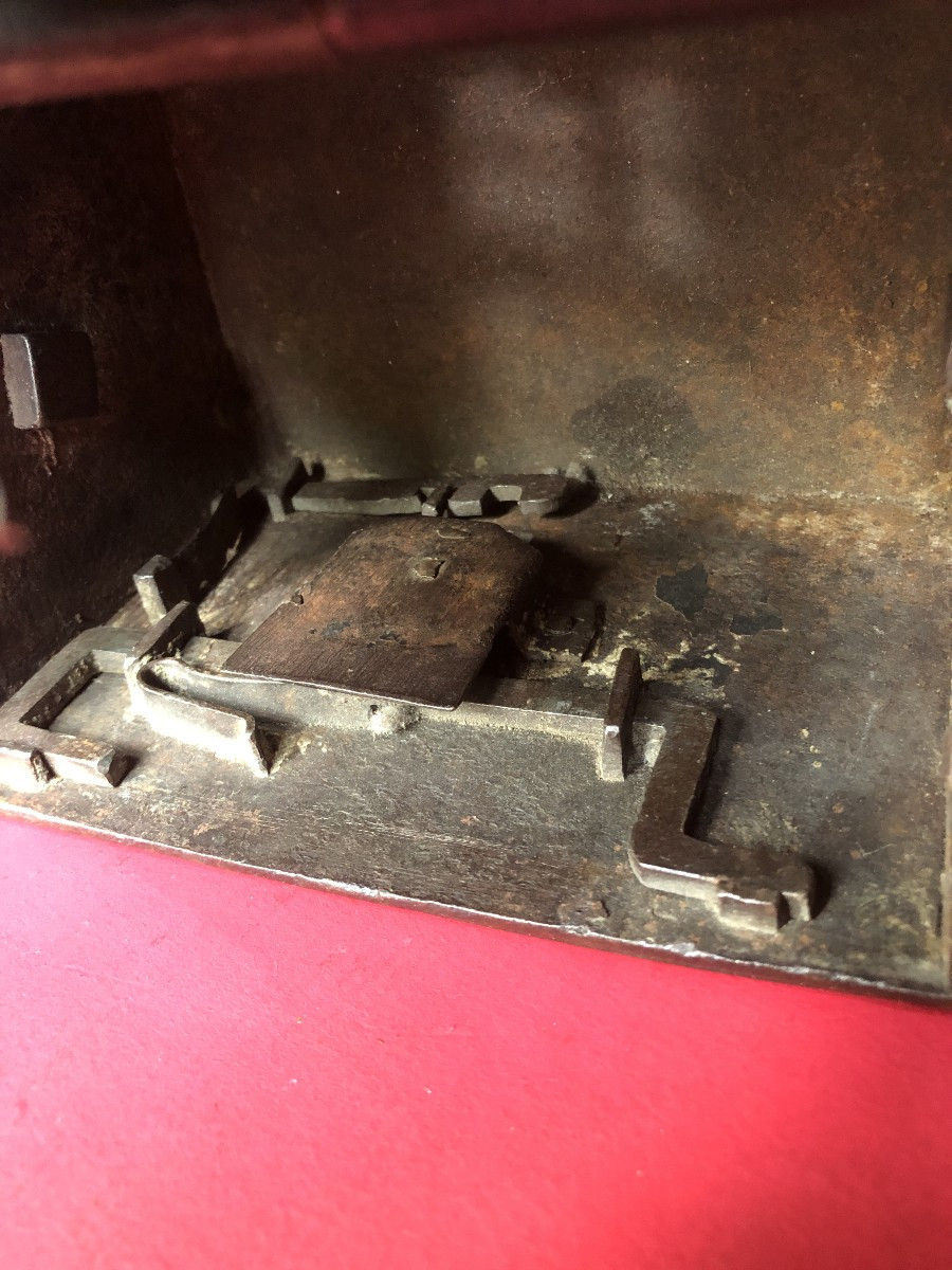 Messenger Box, 16th Century.-photo-5