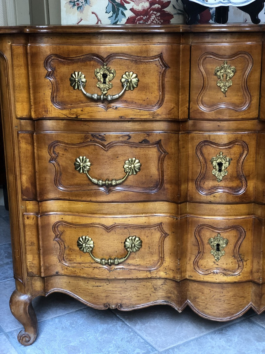 Crossbow Commode, 18th Century.-photo-2