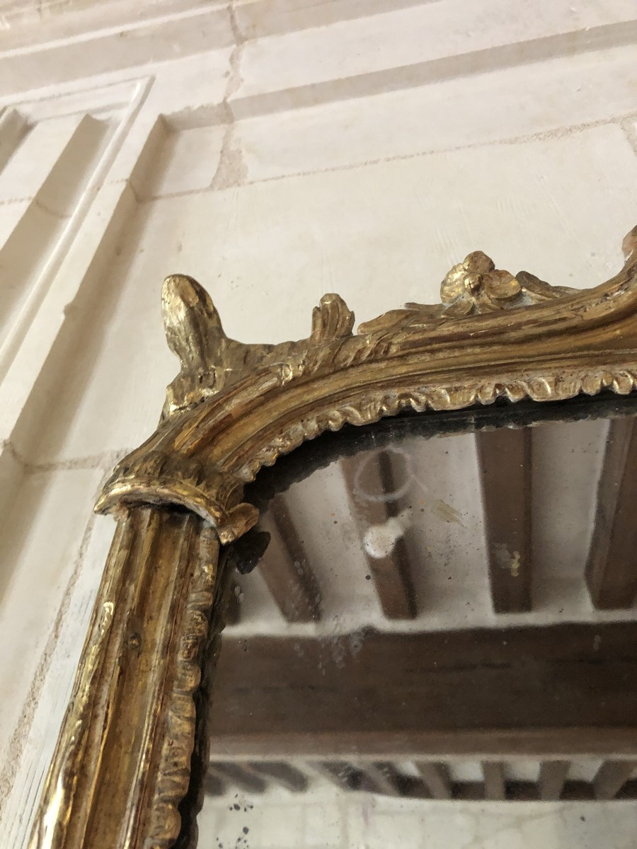 In-between Mirror, 18th Century.-photo-5